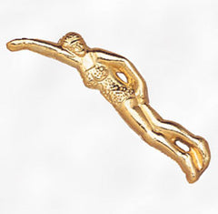 Sports and Chenille Pins - Swimmer Female