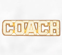 Sports and Chenille Pins - Coach