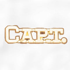 Sports and Chenille Pins - Capt