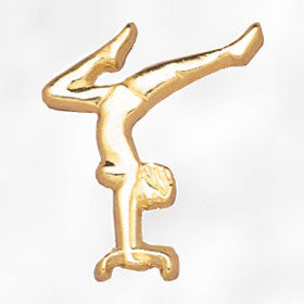 Sports and Chenille Pins - Gymnast Female Handstand