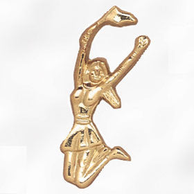 Sports and Chenille Pins - Cheerleader