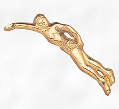 Sports and Chenille Pins - Swimmer Male