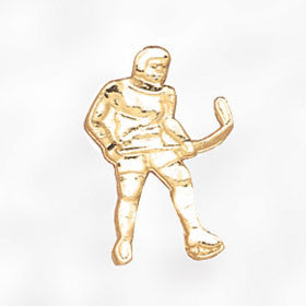 Sports and Chenille Pins - Hockey Player