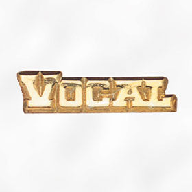 Sports and Chenille Pins - Vocal