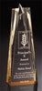 ACRYLIC AWARDS - Star Tower Reflective SeriesReflective Series - STAR  blue in three sizes