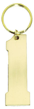 Champion Awards & Promotions - Number One Key Chain