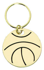 Basketball Key Chain