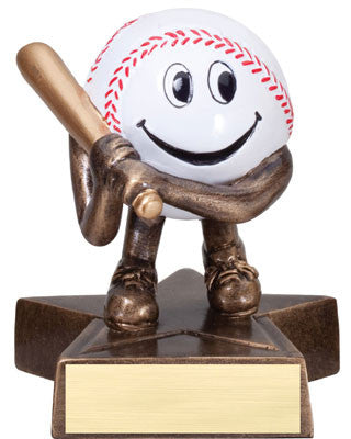 Little Buddy Baseball Resin 4-1/2 inch  - Economical
Participant Award!