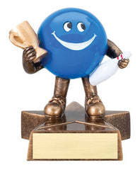 Little Buddy Bowling Resin 4-1/2  - Economical Participant Award!