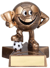 Little Buddy Soccer Resin 4-1/2  - Economical Participant Award!