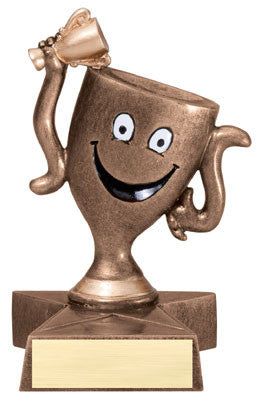 Little Buddy Winner's Cup Resin 4-1/2  - Economical Participant Award!