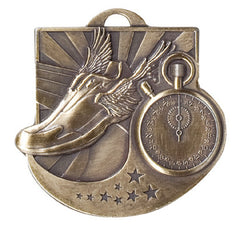 Victory Trophy Medals - Track - 2 inch Star Blast sport medals series II