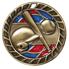 Glitter Sport Medals - Baseball