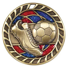 Glitter Sport Medals - Soccer