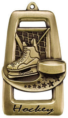 Victory Trophy Medals - 2 3/4 inch Star Blast sport medals - Hockey