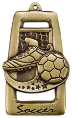 Victory Trophy Medals - 2 3/4 inch Star Blast sport medals - Soccer