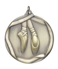Ribbon Series Sport Medals - 2 1/4 inch  Medal with ribbon  - Ballet