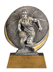 Motion Xtreme Icon Male Basketball 5 inch Resin Sculpture