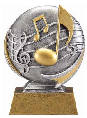 Motion Xtreme Icon Music 5 inch Resin Sculpture