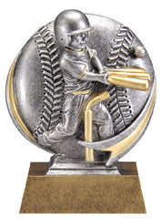 Motion Xtreme Icon Male T-Ball 5 inch Resin Sculpture