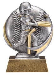 Motion Xtreme Icon Female T-Ball 5 inch Resin Sculpture