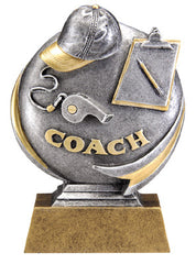 Motion Xtreme Icon Coach 5 inch Resin Sculpture