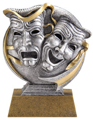Motion Xtreme Icon Drama 5 inch Resin Sculpture