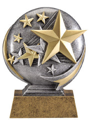 Motion Xtreme Icon Stars 5 inch Resin Sculpture