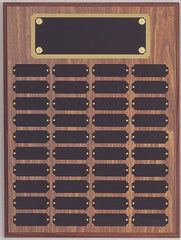 Perpetual 40 Plate Plaque 12 inch x 16 inch