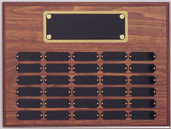 Perpetual 30 Plate Plaque 12 inch x 16 inch