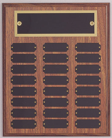 Perpetual 24 Plate Plaque 10-1/2 inch x 13 inch