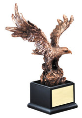 Gallery Resin Eagle, 16" Height, 10" Wing Span