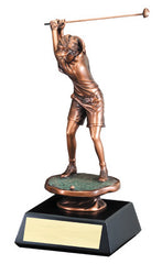 Gallery Resin Golf Drive, Female 13 inch or  16 inch or  19 inch