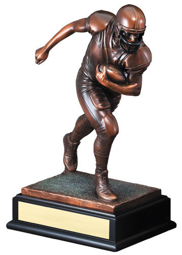 Gallery Resin Football, Male 13 inch
