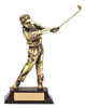 Sunburst Golf Resin, Male, 6inch, 8-1/2inch, or 10-1/2inch