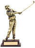 Sunburst Golf Resin, Male, 6inch, 8-1/2inch, or 10-1/2inch