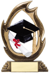 Flame Series Graduation Resin 6 or 7-1/4 inch