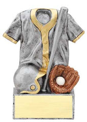 Baseball Jersey Resin 4-1/2 inch   - Resin 
Stands