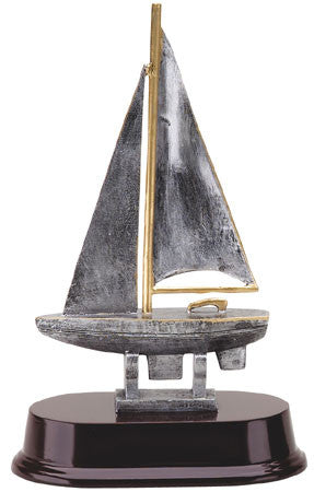 Sailboat 9-1/2  inch