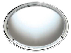 Oval Chrome Plated Tray 7-1/2 inch x 9-3/4 inch, 8-3/4 inch x 11-3/4 inch, 9-3/4 inch x 12-1/2 inch