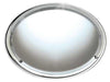 Oval Chrome Plated Tray 7-1/2 inch x 9-3/4 inch, 8-3/4 inch x 11-3/4 inch, 9-3/4 inch x 12-1/2 inch