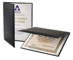 Padded Certificate Holder with Clear Acetate