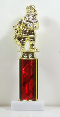 Santa Claus Tube Trophy