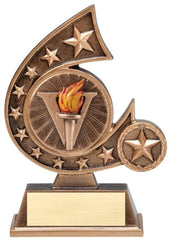 Resin  Comet 
Series - High Relief 
Resin Figures 
5-3/4  inch  Tall  - Victory