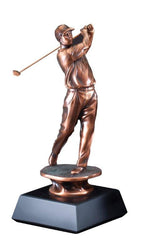 Gallery Resin Golf Swing, Male 10 inch or  14 inch or  17 inch or  21 inch