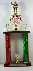 Ugly Sweater Christmas Trophy